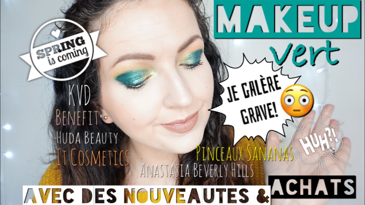 J'ose le VERT et c’est la galère! {GRWM Crash Test Nouveautés}