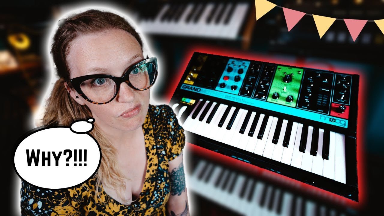 Why does this synth hate me? Moog Grandmother FAIL 🎹