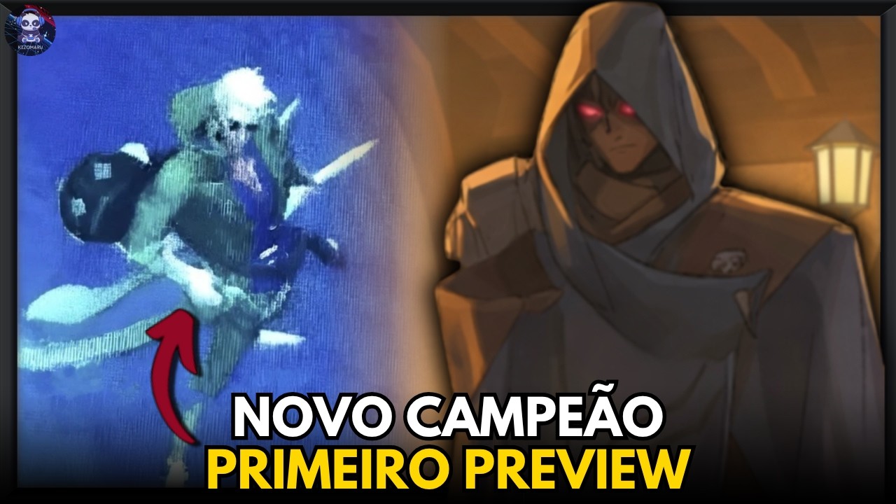 NEW CHAMPION LOCKE: FIRST IN-GAME PREVIEW REVEALED!