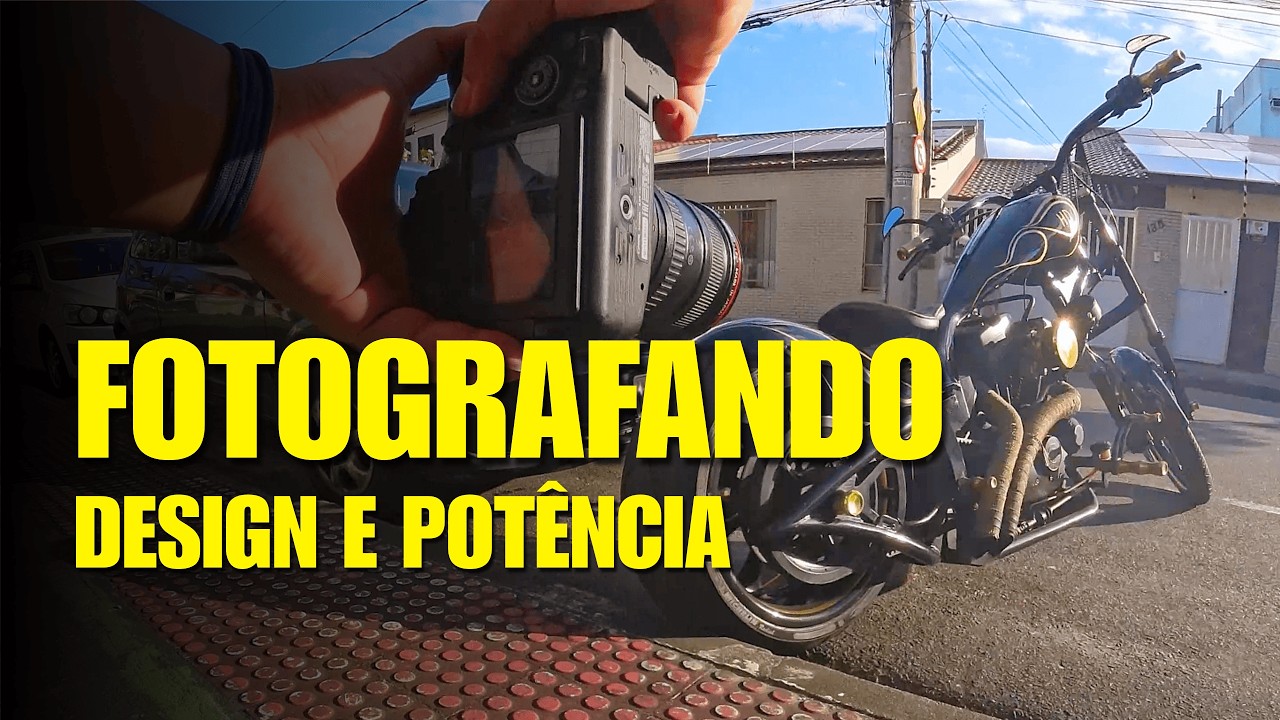 Como eu faria fotos de motos na rua | Canon 6D II + 100mm 2.8