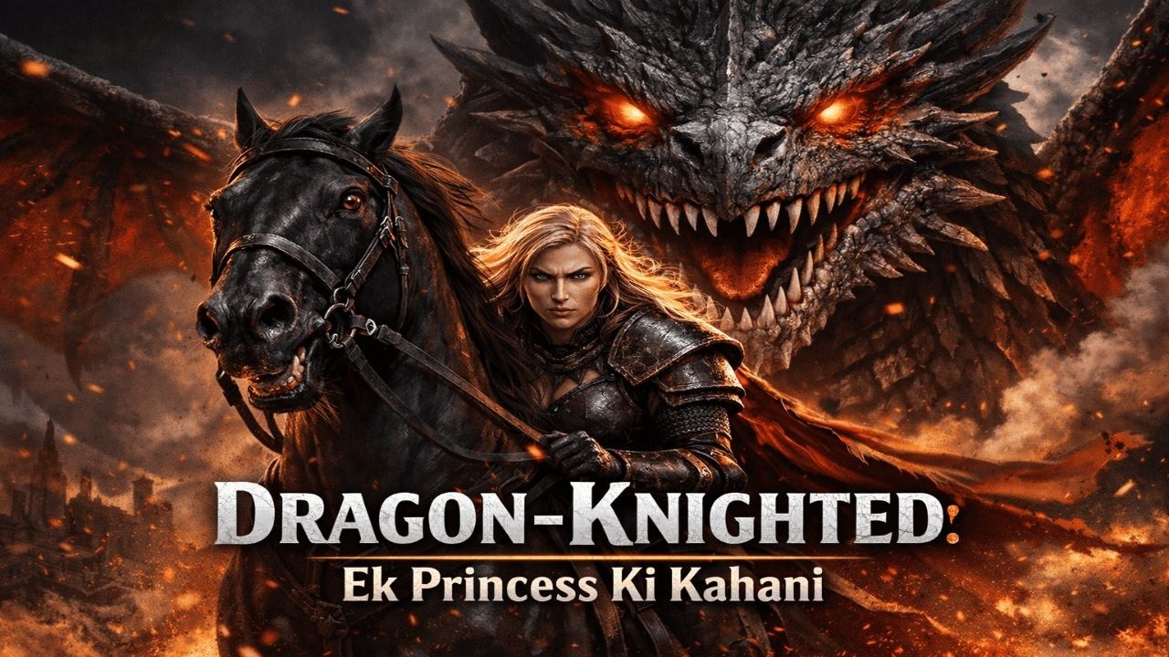 Dragon-Knighted: Ek Princess Ki Kahani