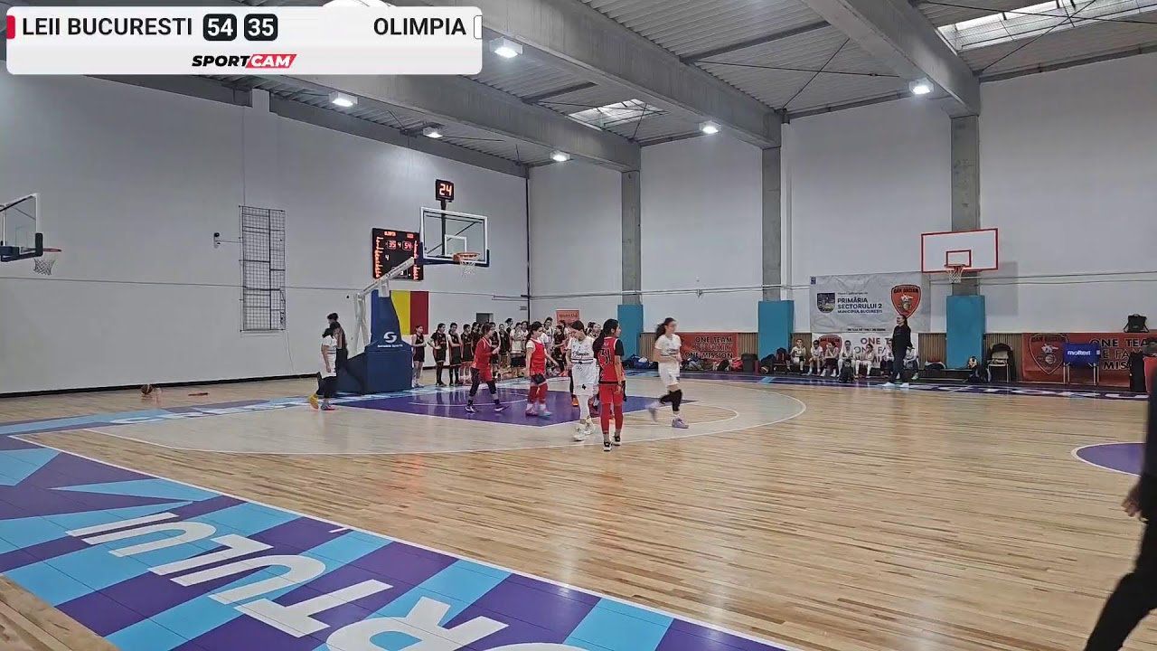 Leii Bucuresti vs Olimpia - 21/02/2026