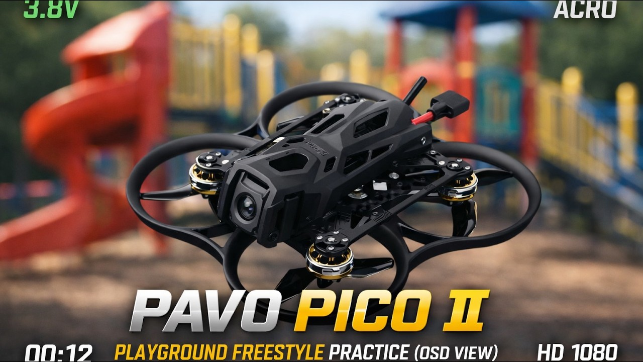 Pavo Pico II Playground Freestyle Practice (OSD View)