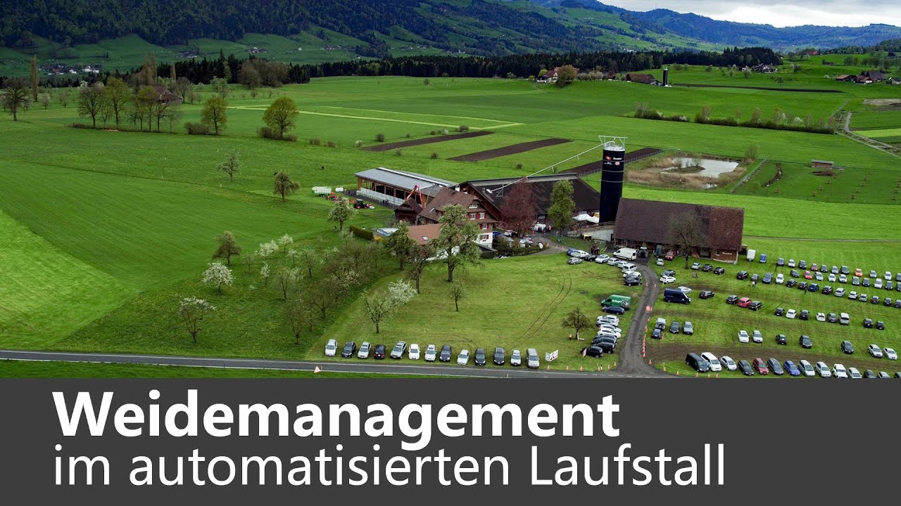 Bucher Mooshof - Weidemanagement im automatisierten Laufstall