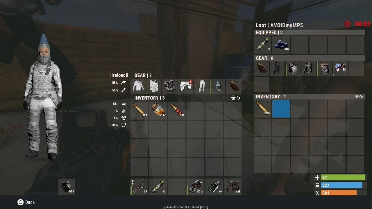 Fighting for life (rce)