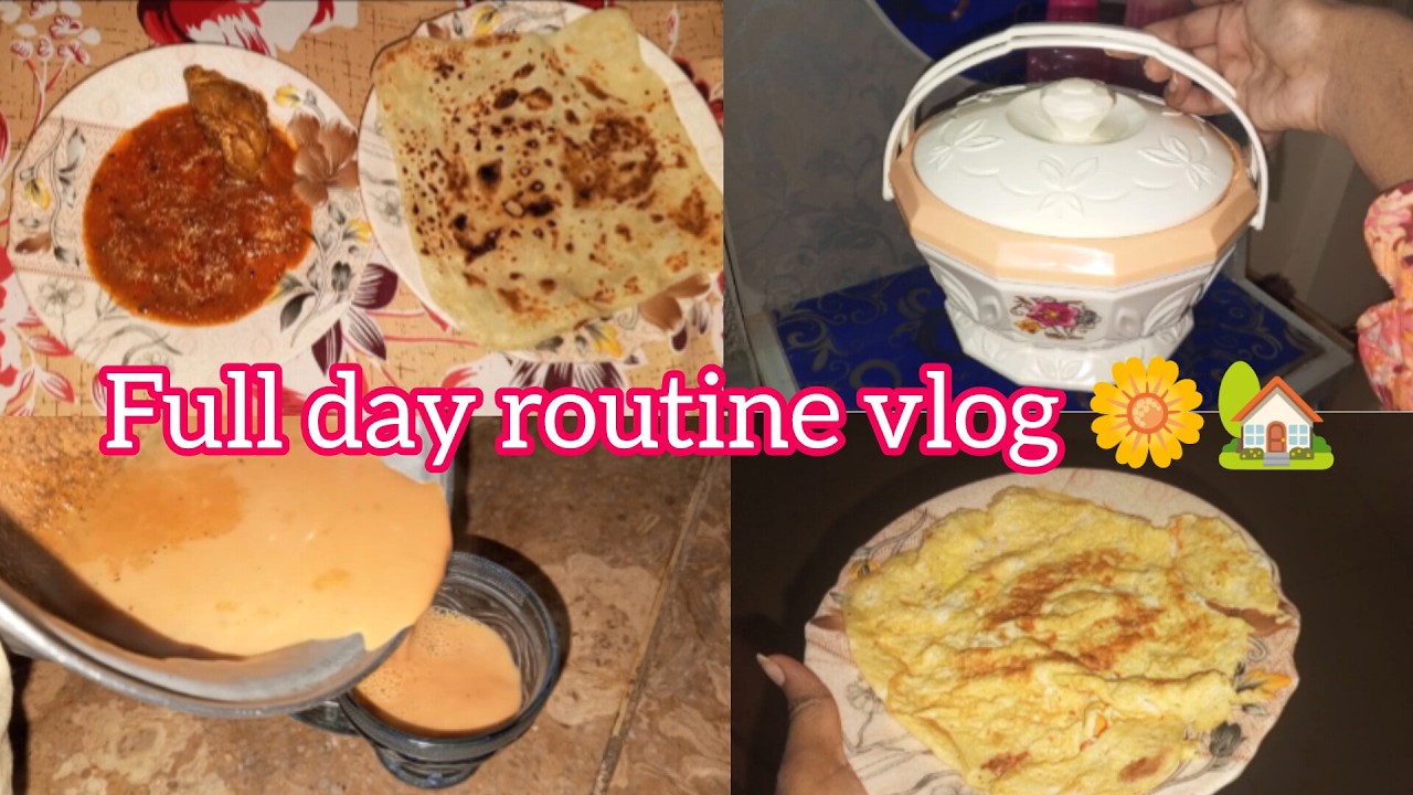 How i manage full day routine 🌼🏡🌷🫰🏻