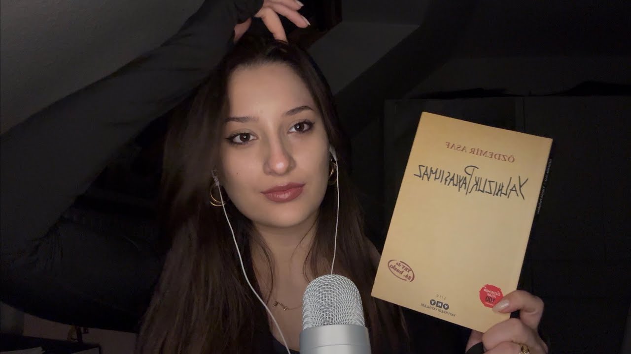 TÜRKÇE ASMR | Seni uyutuyorum ~şiir kitabı okuyarak