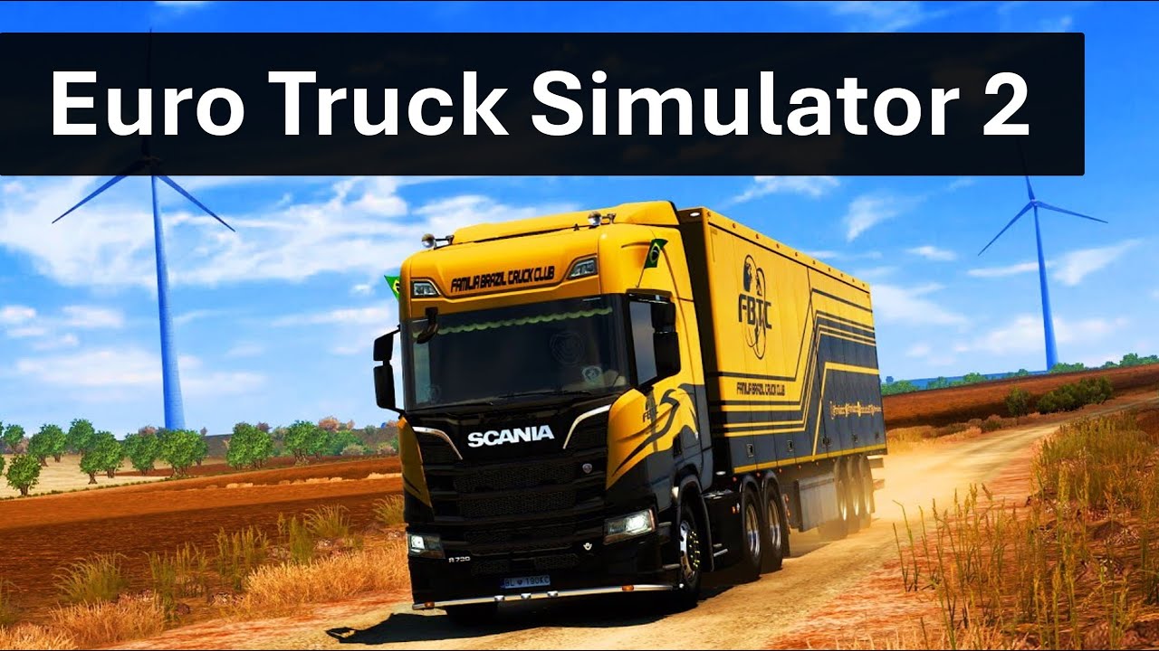 Euro Truck Simulator 2 - Realistic Truck Driving Simulation