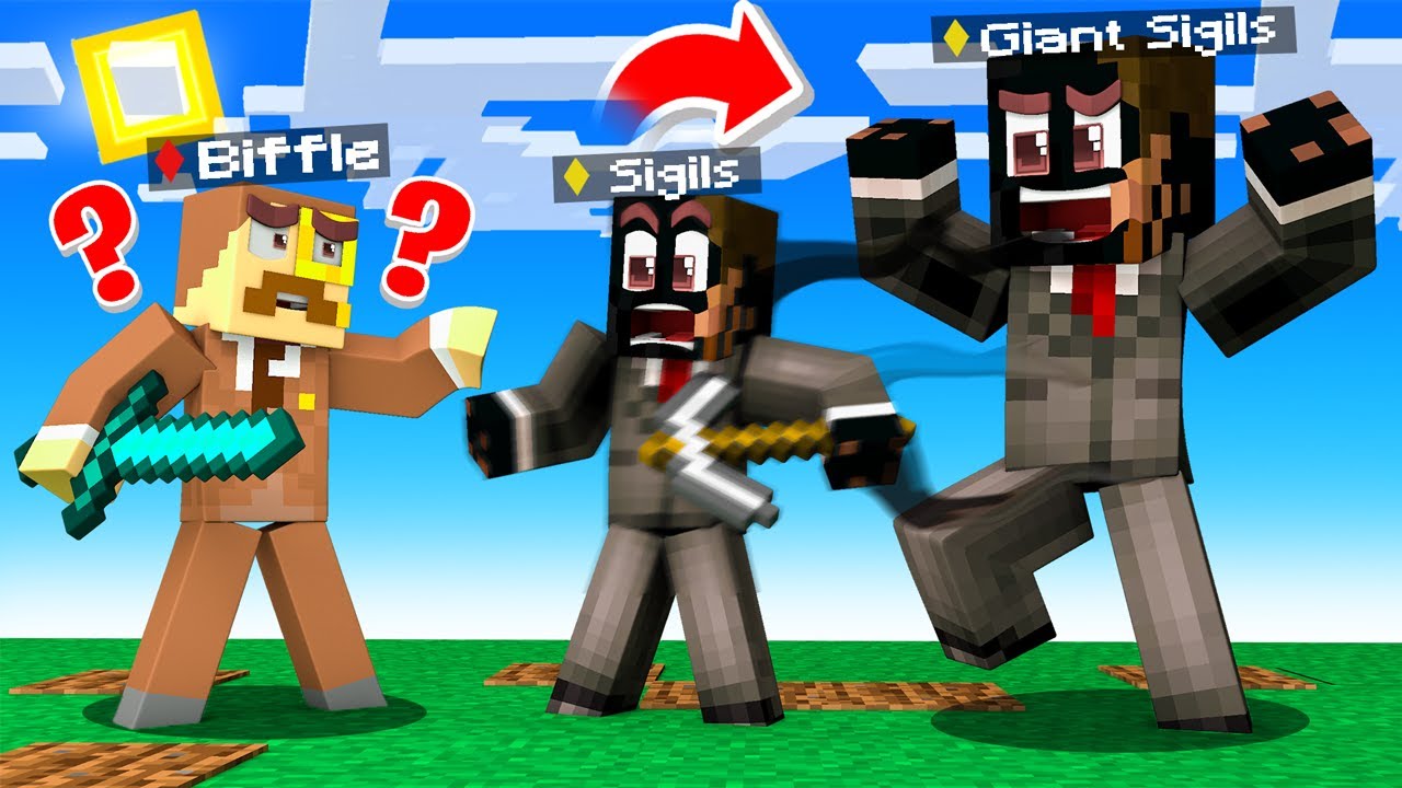 TURNING Into a RAGE MONSTER in Minecraft