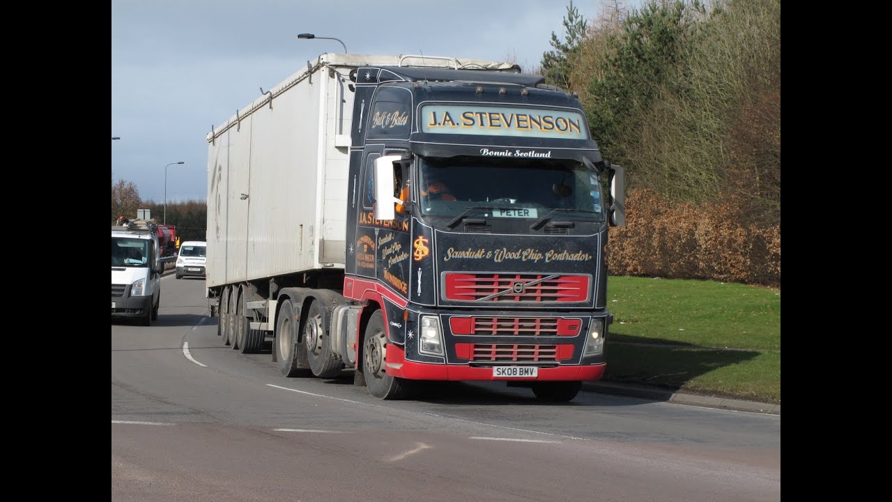 TRUCKS AT DUNDEE MARCH 2013