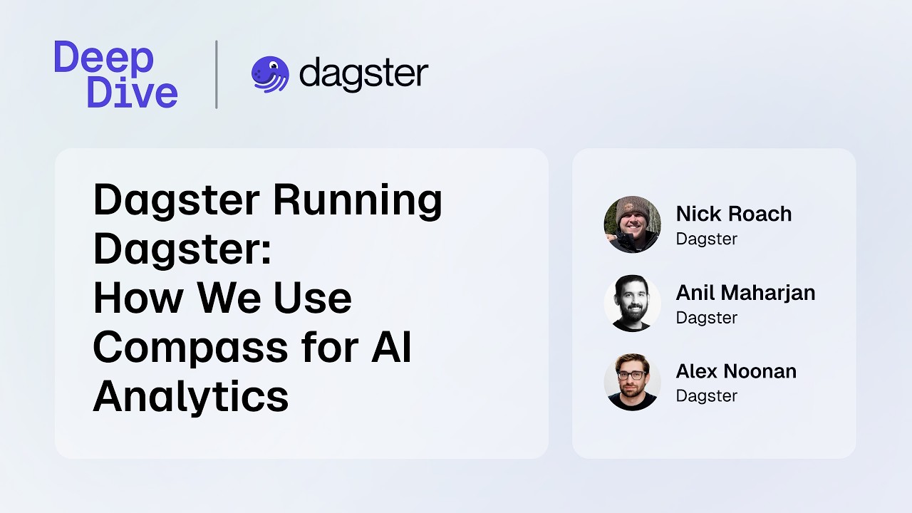 Dagster Deep Dive: How We Use Compass for AI Analytics