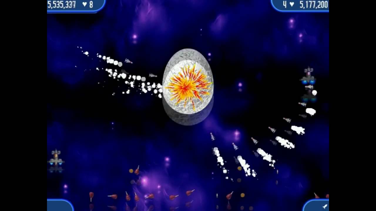 Chicken Invaders 2 Gameplay