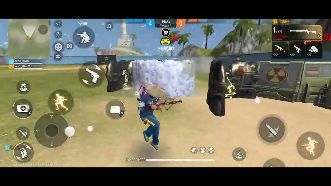 Indo 2 V 2 com aleatórios 