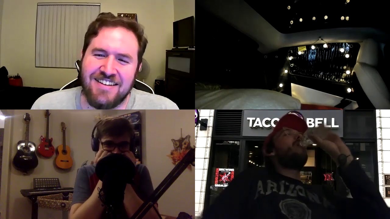 Car alarm set off during zoom meeting // Living in a Tesla Model Y // Hanging with the homies