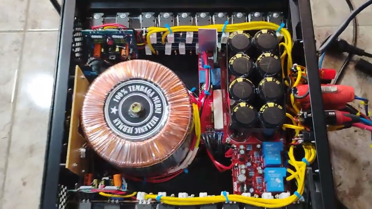 Power rakitan 15 amper ct55 terlaris kirim bali