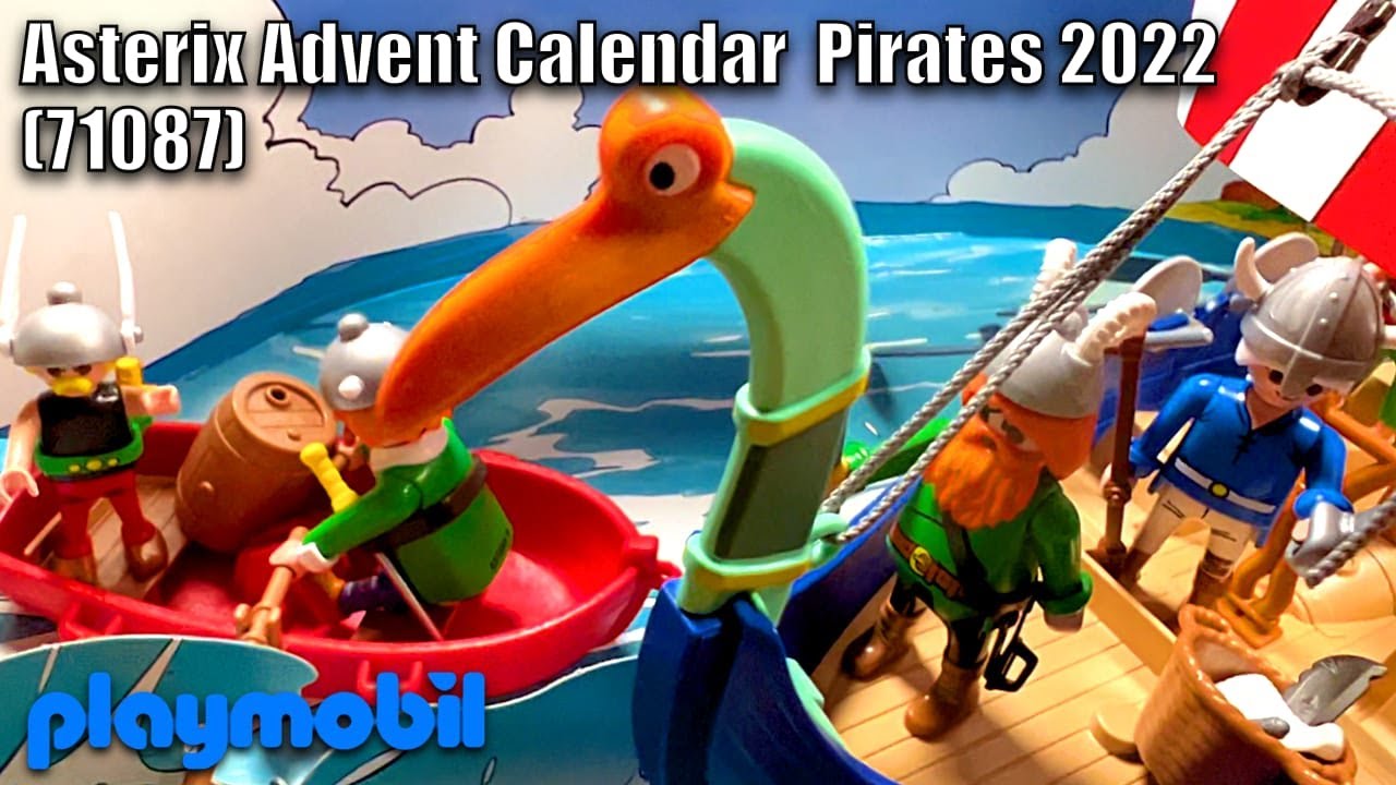 Asterix: Advent Calendar Pirates 2022 (71087) - Playmobil