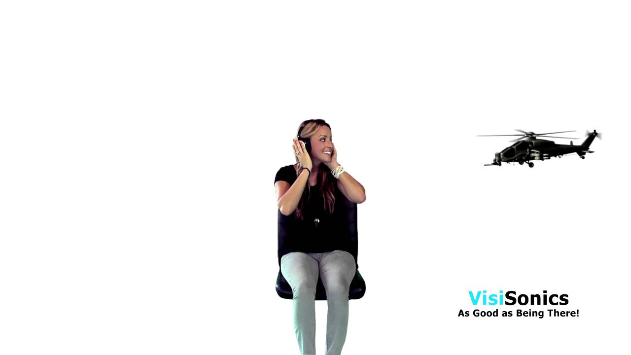 VisiSonics RealSpace Helicopter Extended Demo
