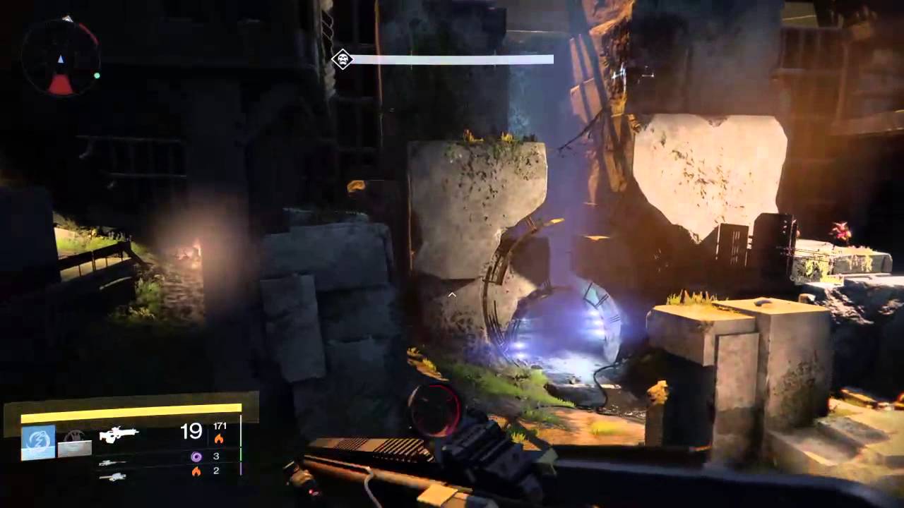 Nightfall Warlock Run (Week 45)