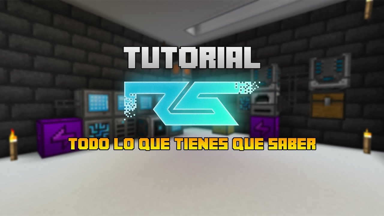 👨‍🏫Tutorial completo👨‍🏫 01 | Refined Storage | Español