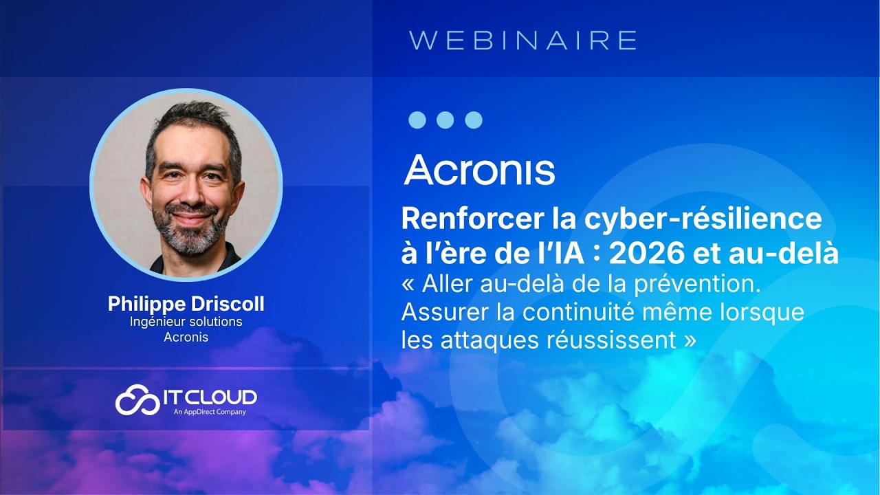 Renforcer la cyber‑résilience à l’ère de l’IA : 2026 et au‑delà