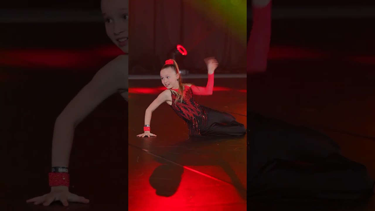 Martyna Stawowy 🥈 Jazz Solo 12- Mistrzostwa Polski IDO PFT, Błonie 2025