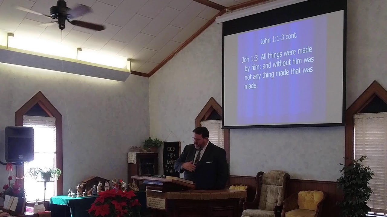 Jan. 11, 2025- Sermon by Pastor Kevin Weston