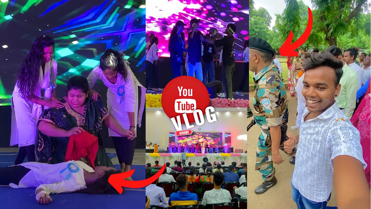 LBSM college teachers day program | Jamshedpur |teachers day | vlog video