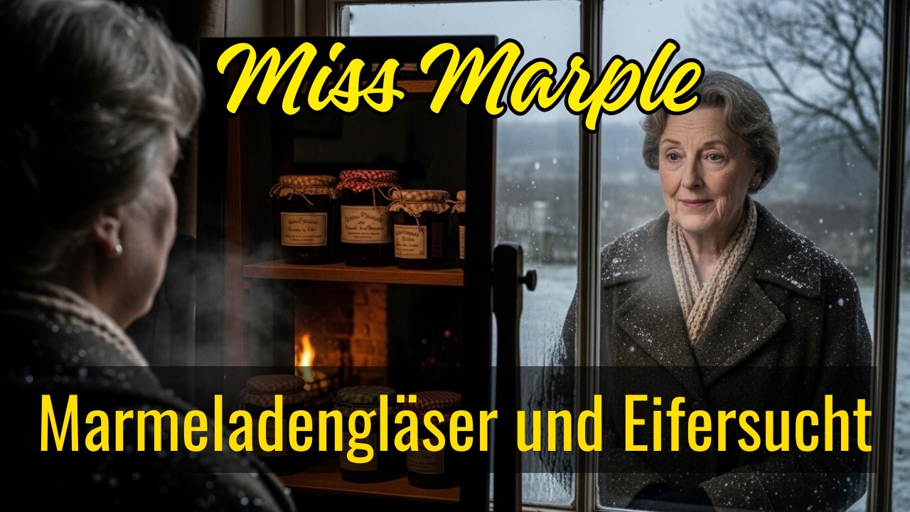 🍯 Mord in Gläsern – Das Geheimnis der Crane-Marmelade | Miss Marple