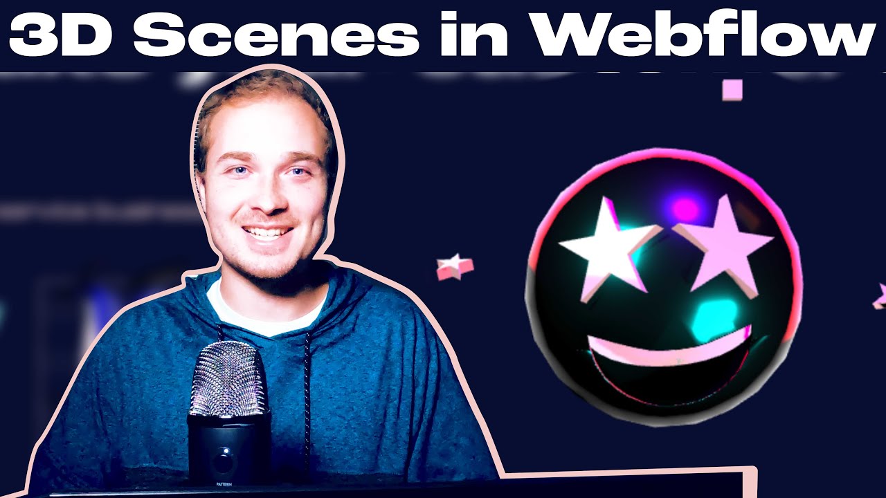 Adding a Blender 3D Scene to Webflow