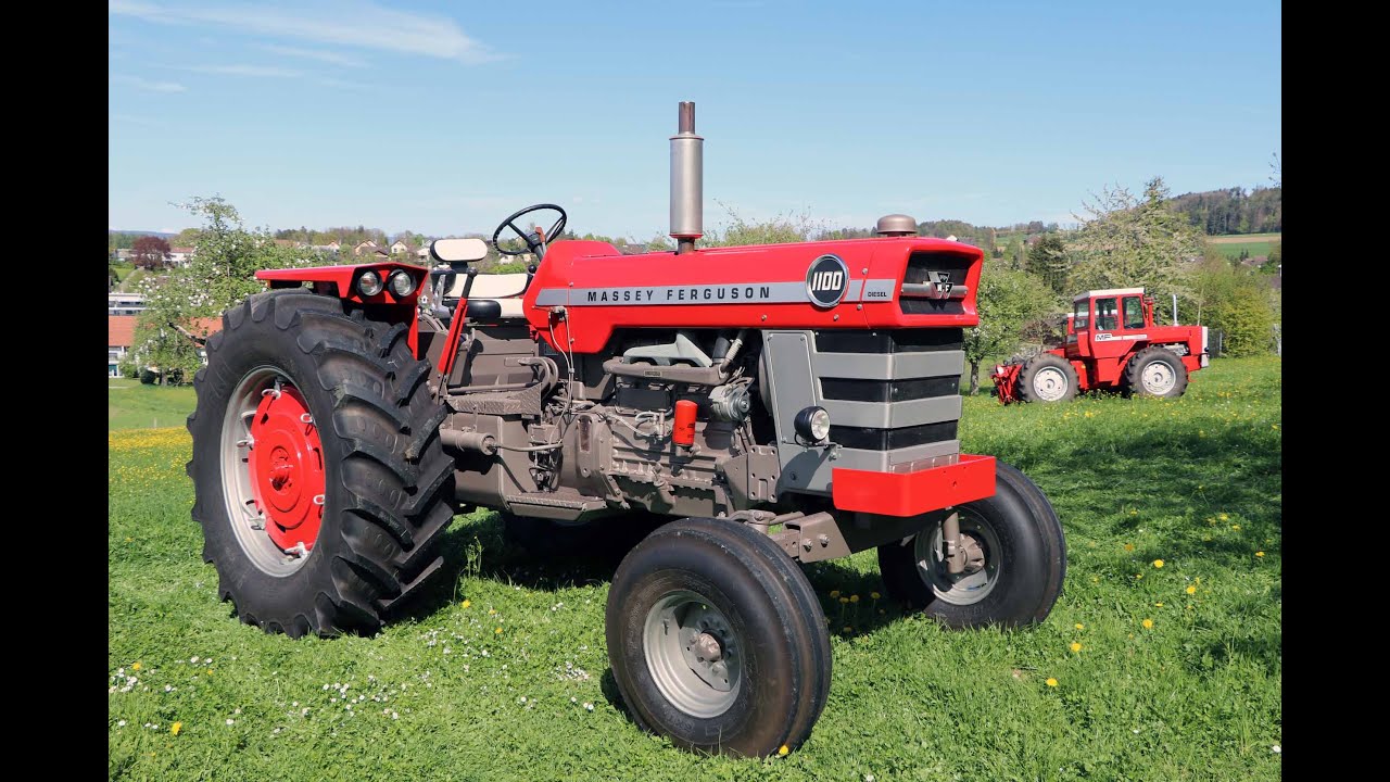 Massey Ferguson - Die grosse MF-Sammlung aus der Schweiz