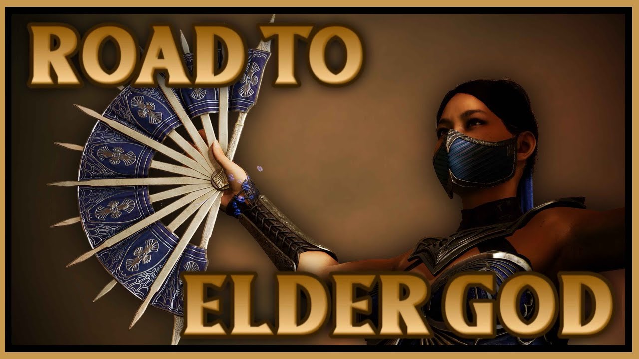 EATING WITH KITANA/Road to elder God - Mortal Kombat 1 #Kitana Ranked Gameplay 