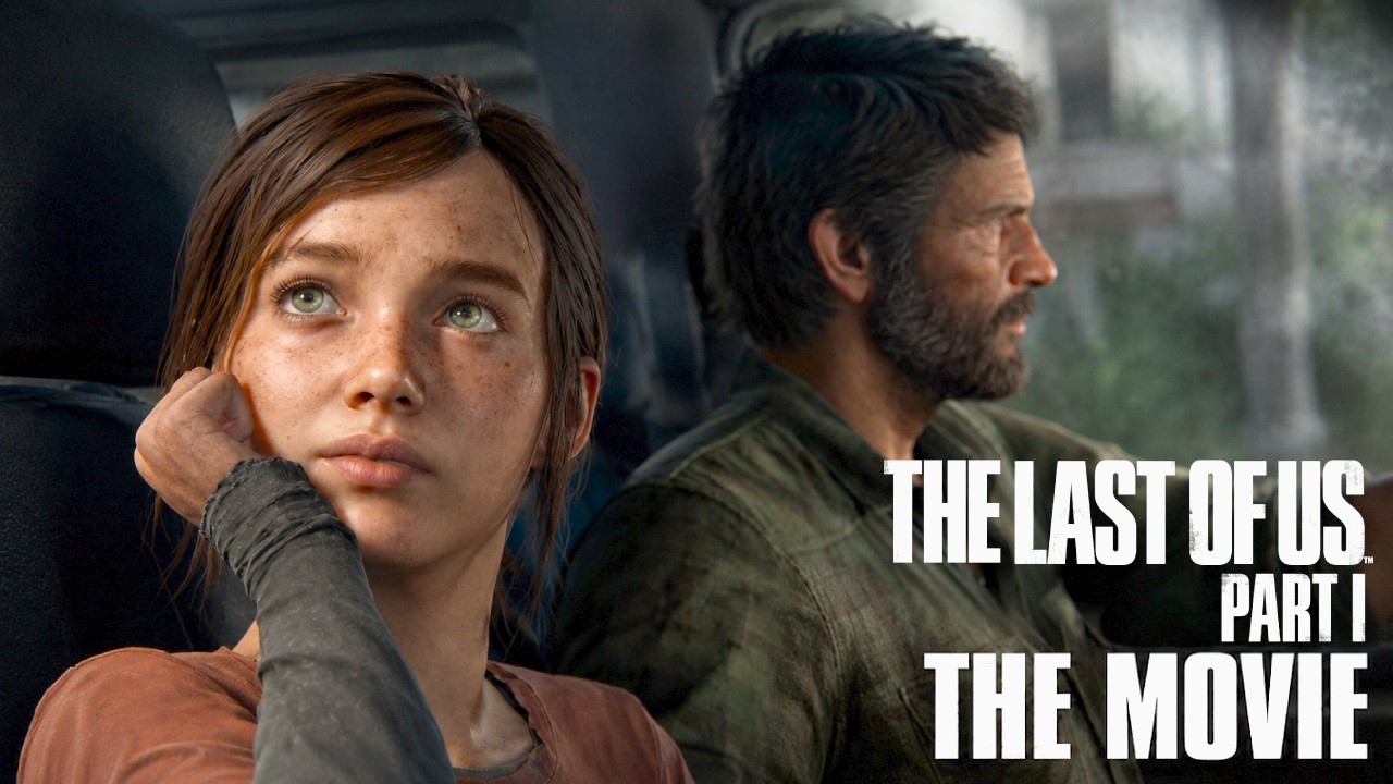 THE LAST OF US REMAKE All Cutscenes (Game Movie) PS5 4K Ultra HD