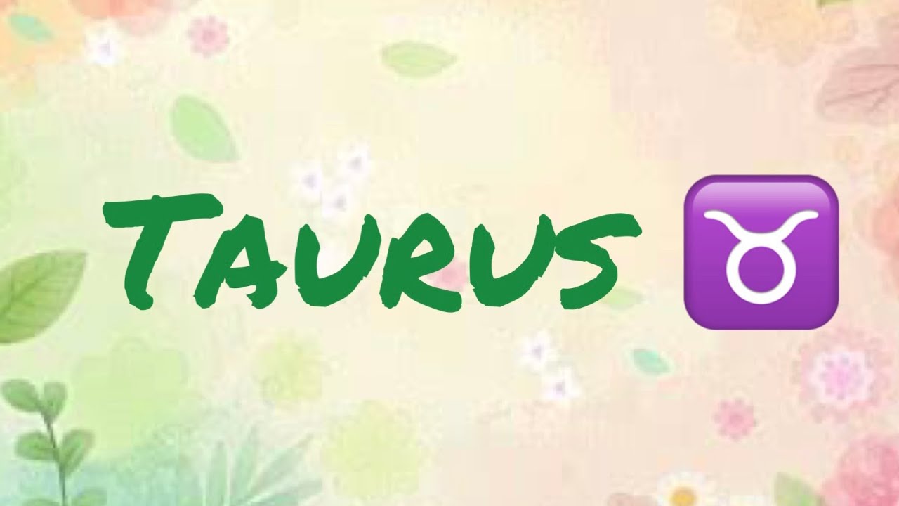 TAURUS AUG♉️THIS PERSON WILL HAVE CLEAR COMMUNICATION WITH YOU TAURUS🔮✨TAROT READING🔮✨BONUS💚💫