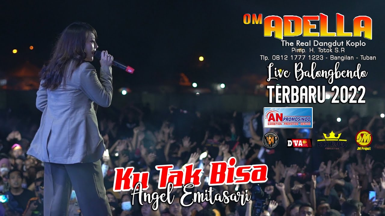 Adella | Ku Tak Bisa - Slank | Angel Emitasari |  Live Terbaru Balongbendo 2022