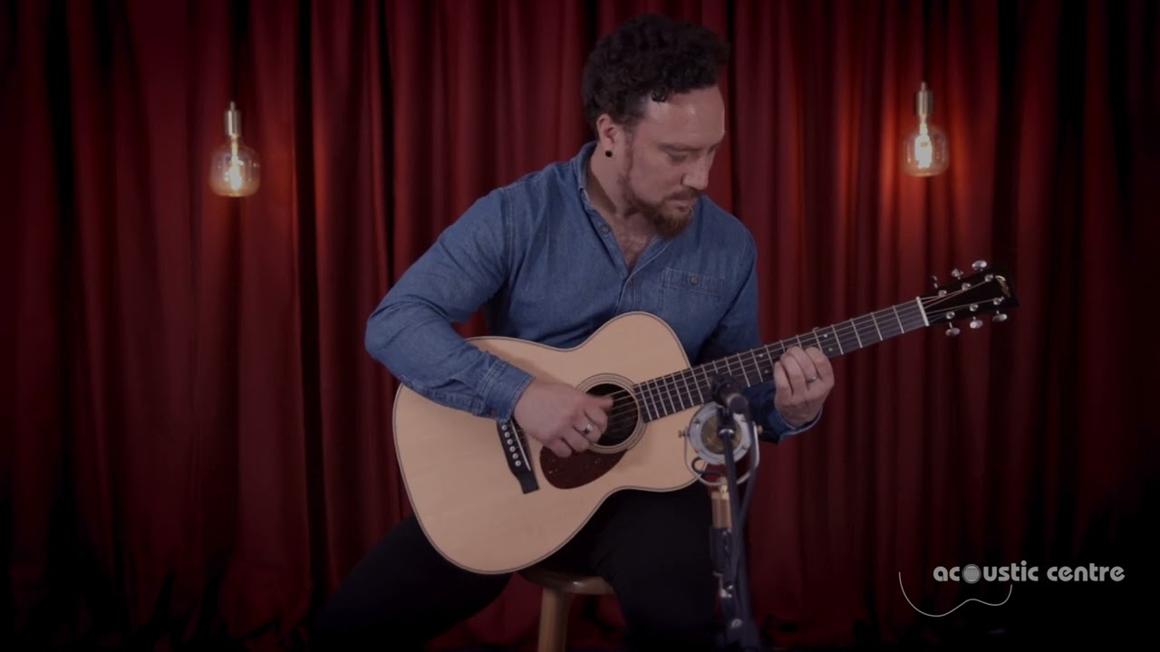 Collings 002H-T 14-Fret Traditional Acoustic Guitar