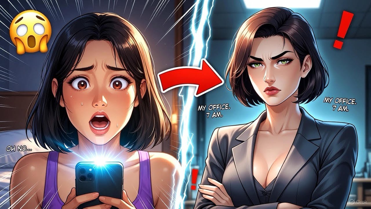 I Accidentally Sent My Boss A Brutal Text About Her… What She Did Next Was Insane