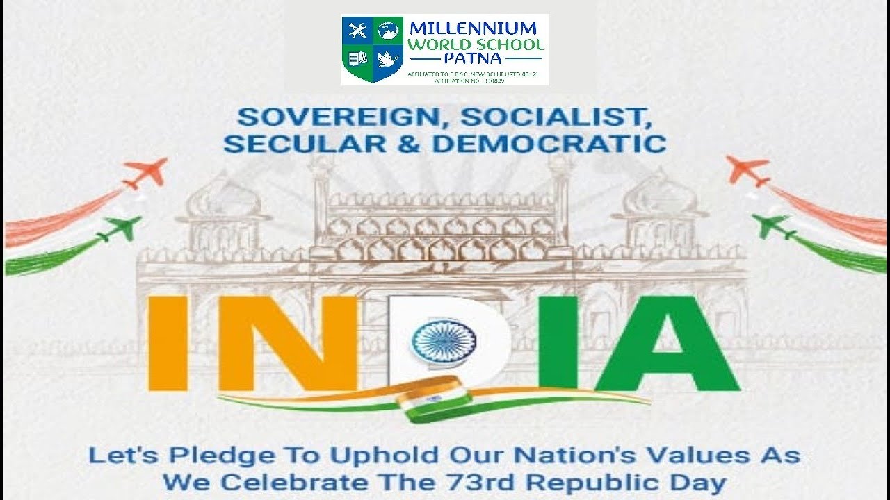 Virtual 73rd Republic Day