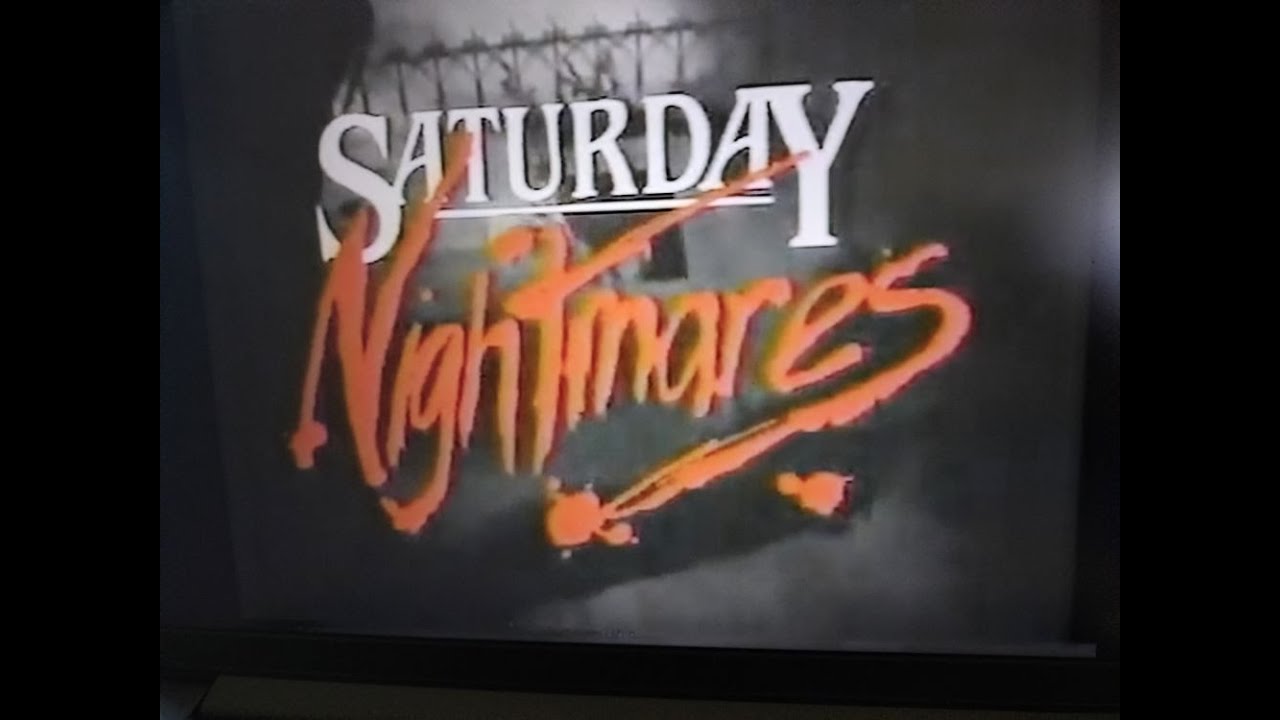 1988 Saturday Nightmares USA Network Bumpz Adz #tuneintrashout
