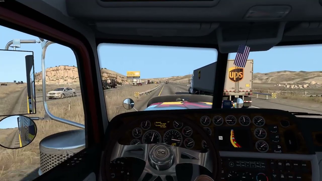 doing a little bit of afternoon trucking (Part 5/8)