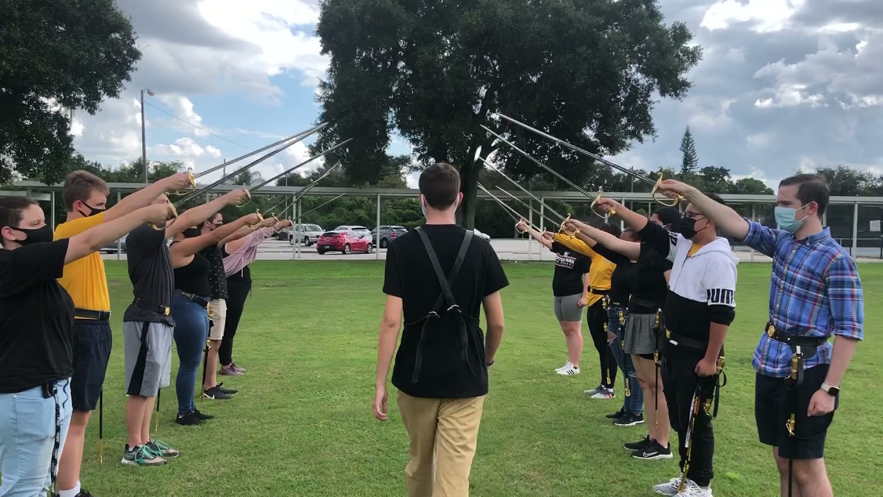 Homecoming Sword Arch Practice 23 Sept 2021 Final
