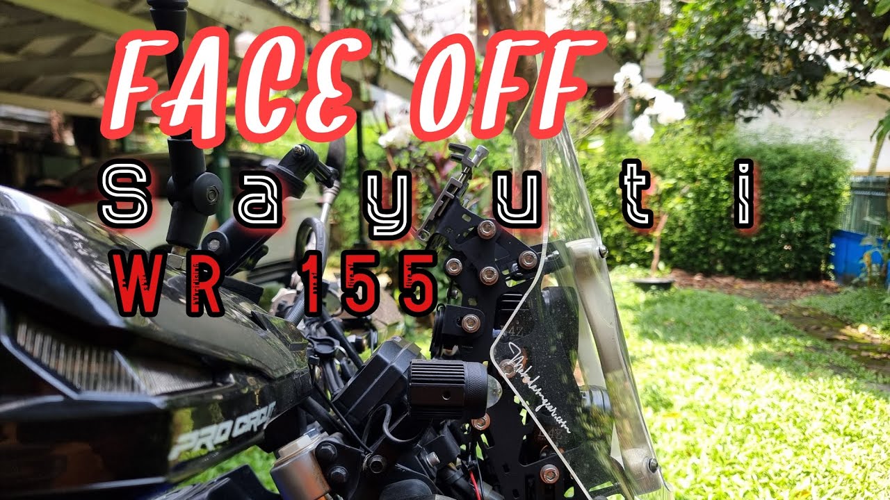 WR155 pasang Tower Navigasi Rally #gasajadulu #touring #adventure #trabas