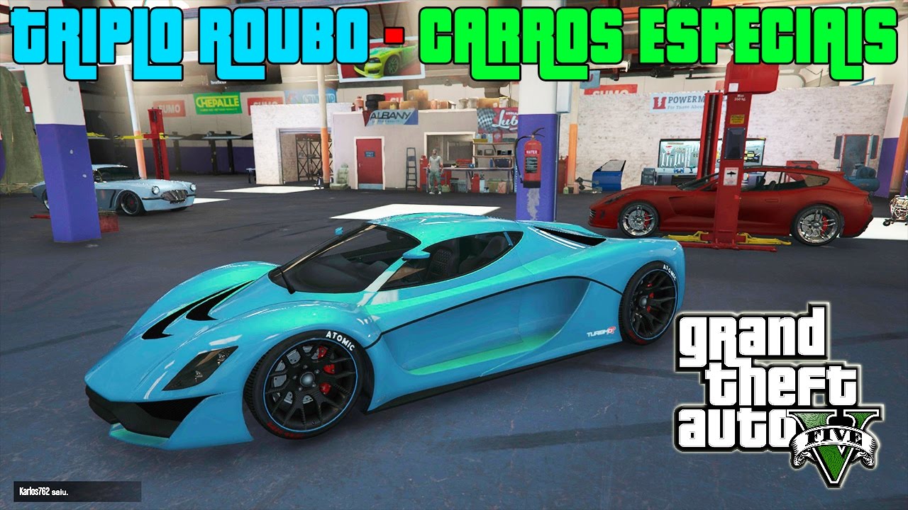 GTA V Online : IMPORT & EXPORT | TRIPLO ROUBO DE CARROS ESPECIAIS