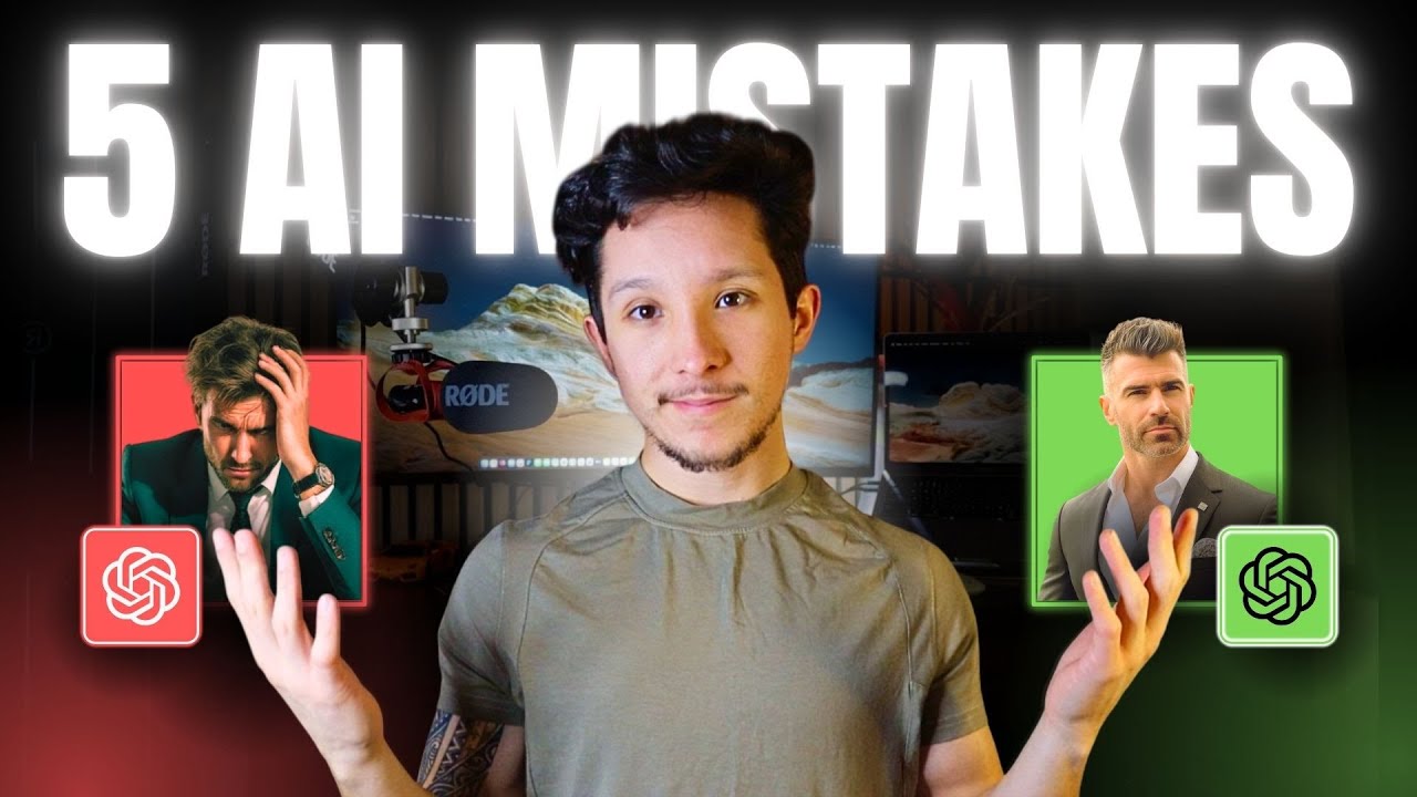 5 AI Agent Mistakes Quietly Killing Your Results (+ easy fixes)