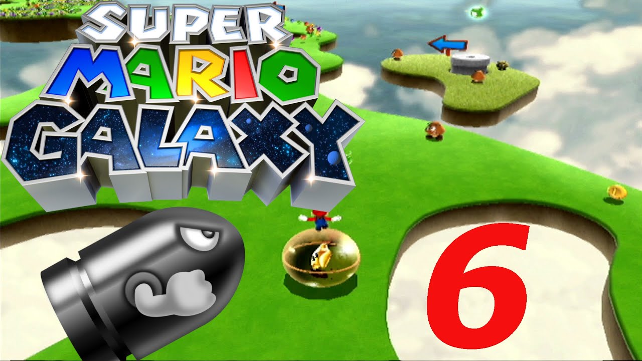 Weltraumputze in der Kampfstation - Super Mario Galaxy #6