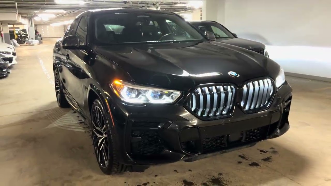 2022 BMW X6 M50i Walkaround Video | PB94377