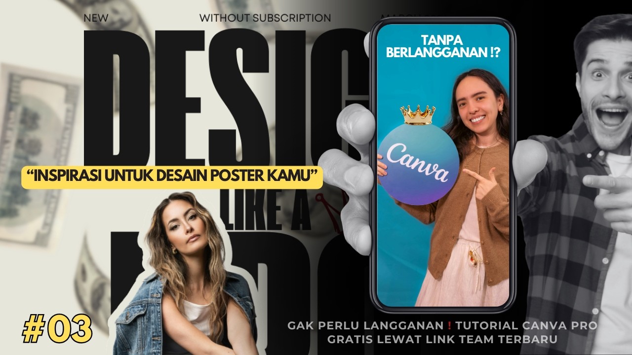 CANVA PRO GRATIS 1 BULAN🎁 NIKMATI SEMUA FITURNYA | AKTIF SAMPAI AKHIR MARET 2026✅JOIN TEAM NOW🚀