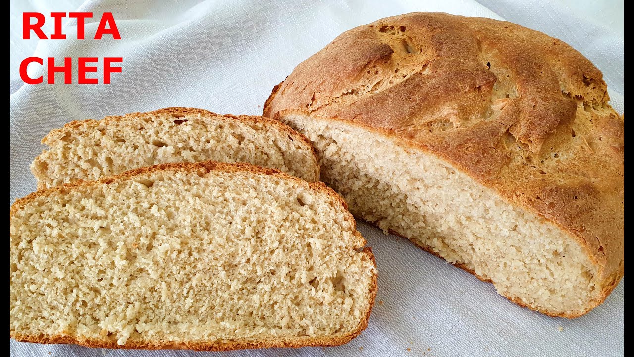 Pane artigianale con GRANO ANTICO SENATORE CAPPELLI⭐RITA CHEF | Gustoso e digeribile.