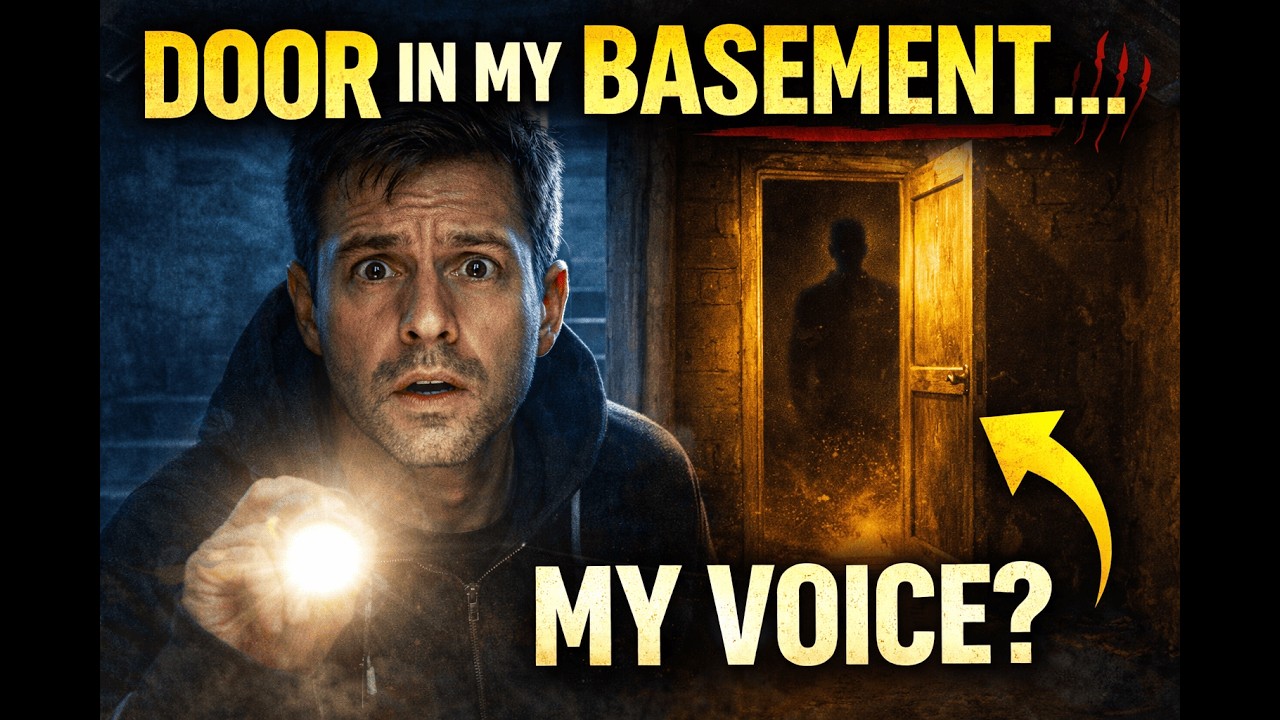 A Door Appeared in My Basement… And It Had My Voice Inside