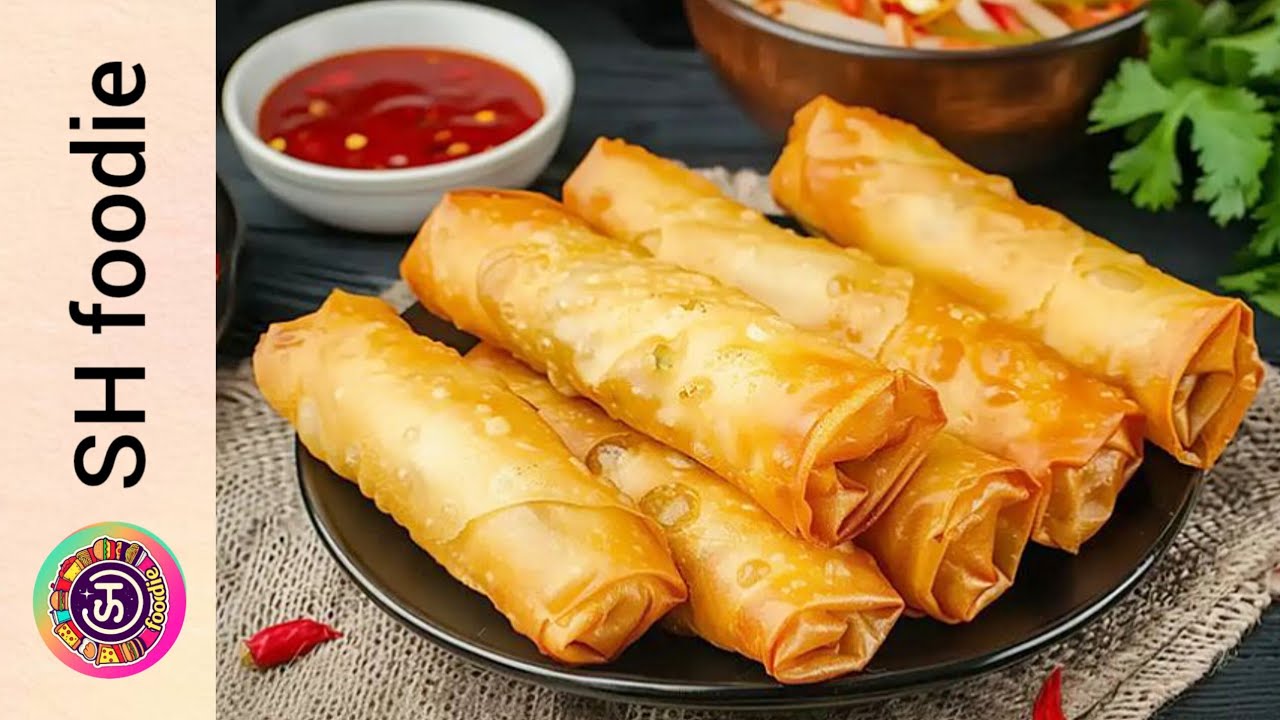 Spring roll Recipe by SH Foodie | Ramadan Special | Iftar Special 