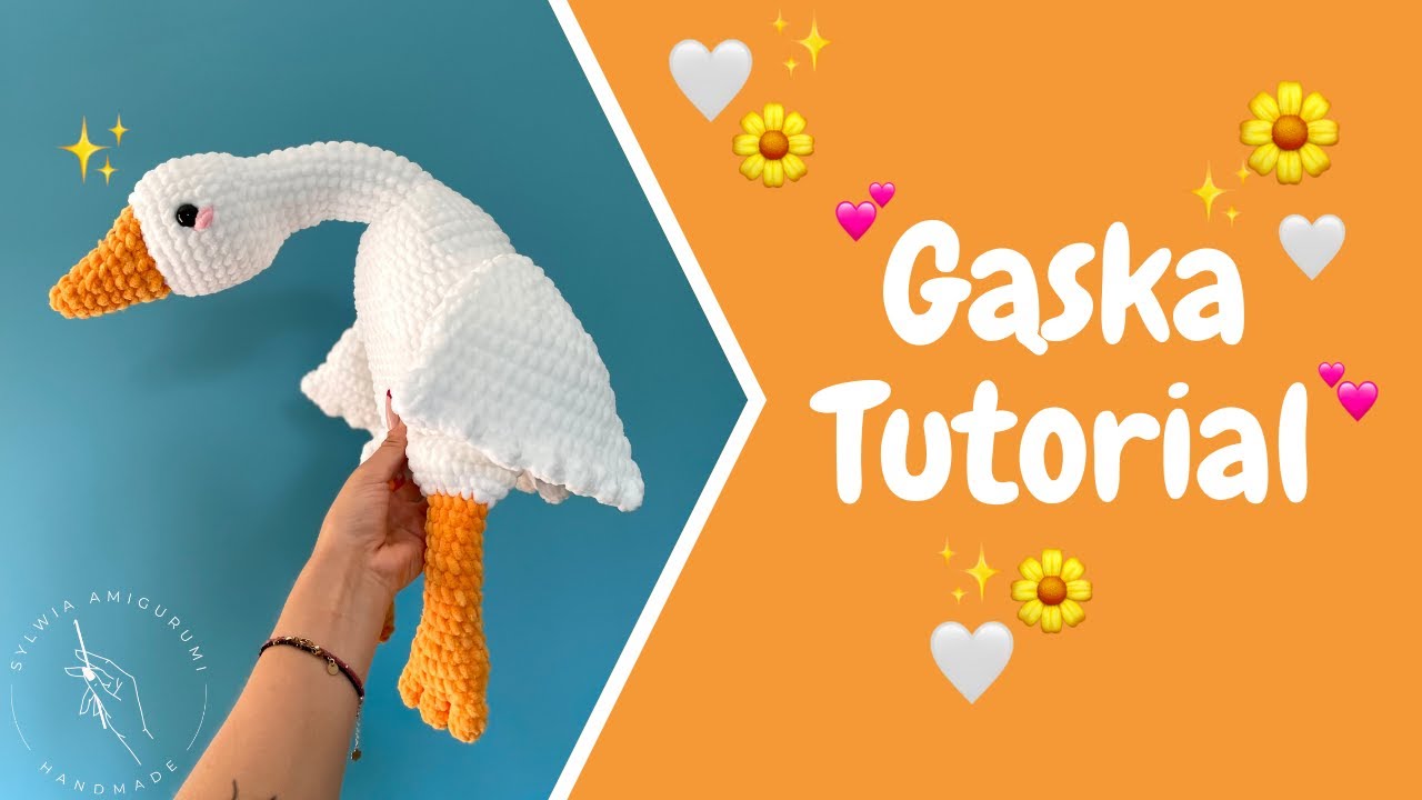 Gąska na szydełku Tutorial